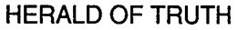 HERALD OF TRUTH trademark