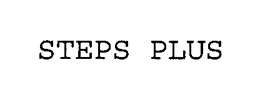 STEPS PLUS trademark