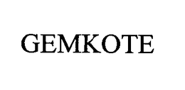 GEMKOTE trademark