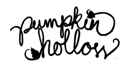 PUMPKIN HOLLOW trademark