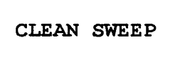 CLEAN SWEEP trademark