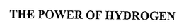 THE POWER OF HYDROGEN trademark