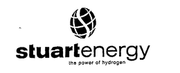 S STUARTENERGY THE POWER OF HYDROGEN trademark