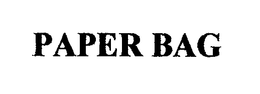 PAPER BAG trademark