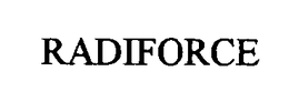 RADIFORCE trademark