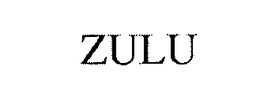 ZULU trademark