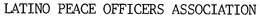 LATINO PEACE OFFICERS ASSOCIATION trademark