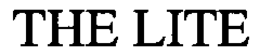 THE LITE trademark