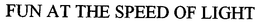FUN AT THE SPEED OF LIGHT trademark