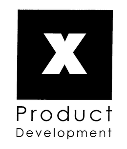 X PRODUCT DEVELOPMENT trademark