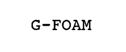 G-FOAM trademark
