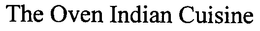 THE OVEN INDIAN CUISINE trademark