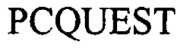 PCQUEST trademark