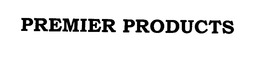 PREMIER PRODUCTS trademark