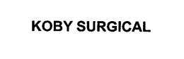 KOBY SURGICAL trademark