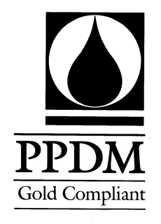 PPDM GOLD COMPLIANT trademark