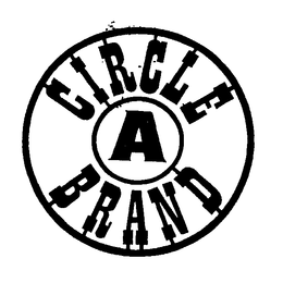 CIRCLE A BRAND trademark