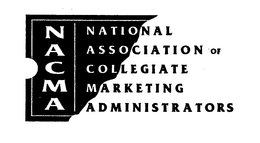NACMA NATIONAL ASSOCIATION OF COLLEGIATE MARKETING ADMINISTRATORS trademark