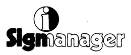 SIG(NM)ANAGER I trademark