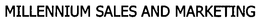 MILLENNIUM SALES AND MARKETING trademark