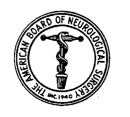 THE AMERICAN BOARD OF NEUROLOGICAL SURGERY INC. 1940 trademark