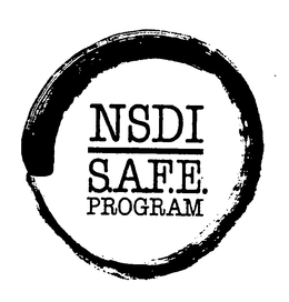 NSDI S.A.F.E. PROGRAM trademark