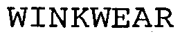 WINKWEAR trademark