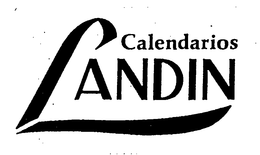 CALENDARIOS LANDIN trademark