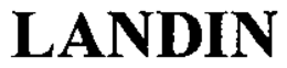 LANDIN trademark