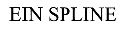 EIN SPLINE trademark