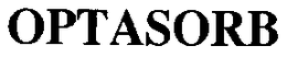 OPTASORB trademark