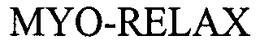 MYO-RELAX trademark