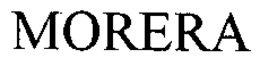 MORERA trademark