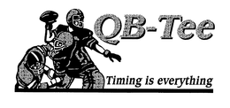 QB-TEE TIMING IS EVERYTHING trademark
