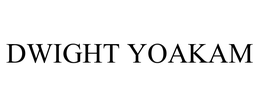 DWIGHT YOAKAM trademark
