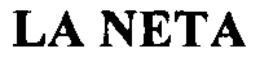 LA NETA trademark