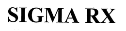 SIGMA RX trademark