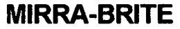 MIRRA-BRITE trademark
