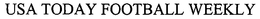 USA TODAY FOOTBALL WEEKLY trademark
