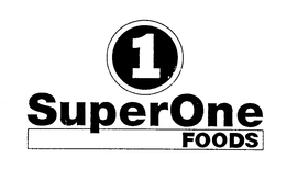 1 SUPER ONE FOODS trademark