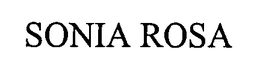 SONIA ROSA trademark
