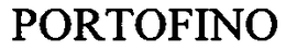 PORTOFINO trademark