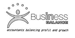 BUSINESS IN BALANCE ACCOUNTANTS BALANCING PROFIT AND GROWTH trademark