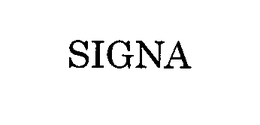 SIGNA trademark