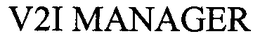 V2I MANAGER trademark