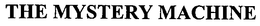 THE MYSTERY MACHINE trademark