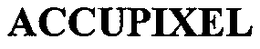 ACCUPIXEL trademark