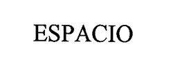 ESPACIO trademark
