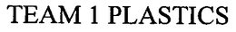 TEAM 1 PLASTICS trademark