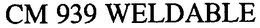 CM 939 WELDABLE trademark